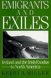 Cover of: Emigrants and Exiles: Ireland and the Irish Exodus to North America (Oxford Paperbacks)