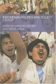 Indonesian politics and society by David Bourchier, Vedi R. Hadiz