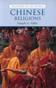 Cover of: Chinese Religions (Religions of the World)