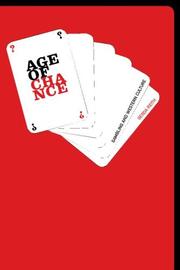 Cover of: The Age of Chance: Gambling in Western Culture