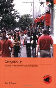 Cover of: Singapore by Carl A. Trocki