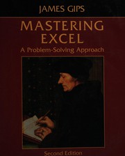 Cover of: Mastering Excel: a problem-solving approach