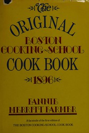 Cover of: Original Boston Cooking School Cookbook