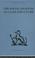 Cover of: The Social Analysis of Class Structure (International Behavioural and Social Sciences, Classics from the Tavistock Press)