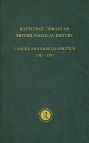 Cover of: English Radicalism, Volume Four: 1853-1886 by S. Maccoby