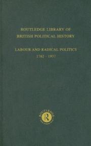 Cover of: English Radicalism, Volume Six: The End?