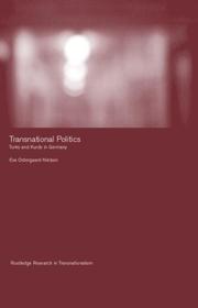 Cover of: Transnational politics by Eva Østergaard-Nielsen