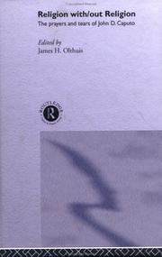 Religion With/Out Religion by James Olthuis, James H. Olthuis
