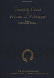 Cover of: Complete poems of Frances E.W. Harper