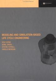 Cover of: Modelling and Simulation-Based Life Cycle Engineering (Spon's Structural Engineering Mechanics and Design)