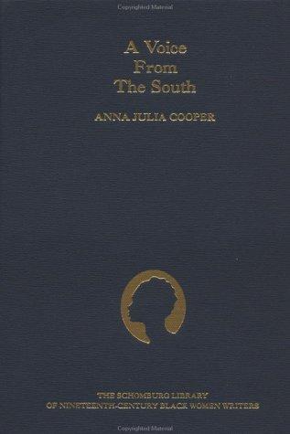 A voice from the South by Anna J. Cooper