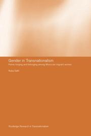 Cover of: Gender in transnationalism