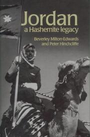 Cover of: Jordan: A Hashemite Legacy (Contemporary Middle East)