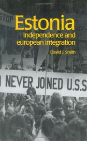 Cover of Estonia