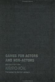 Jeux pour acteurs et non-acteurs by Augusto Boal