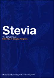 Cover of: Stevia by edited by A. Douglas Kinghorn.