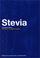 Cover of: Stevia