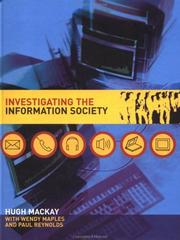 Cover of: Investigating Information Society by Hugh Mackay