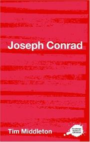 Cover of: Joseph Conrad (Routledge Guides to Literature)