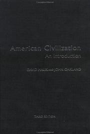American civilization by David Mauk, John Oakland