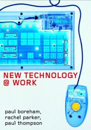 Cover of: New Technology @ Work