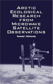 Cover of: Arctic Ecological Research from Microwave Satellite Observations