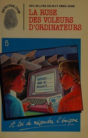 Cover of: La ruse des voleurs d'ordinateurs by M. Masters