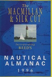 Cover of: The MacMillan & Silk Cut Nautical Almanac