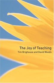 Cover of: The Joy of Teaching