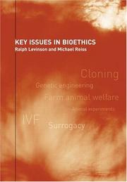 Cover of: Key Issues in Bioethics: A Guide for Teachers