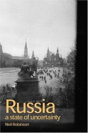 Russia by Robinson, Neil