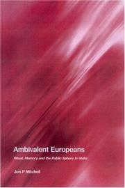Cover of: Ambivalent Europeans by Jon P. Mitchell