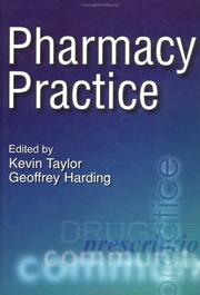 Cover of: Pharmacy Practice