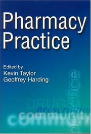 Cover of: Pharmacy Practice