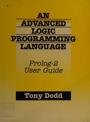 Cover of: An Advanced Logic Programming Language by Tony Dodd