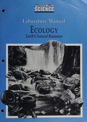 Cover of: Ph Science Ecology by Prentice-Hall, inc.
