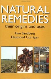 Cover of: Natural Remedies by Finn Sandberg, Desmond Corrigan