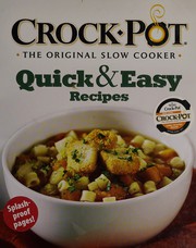 Cover of: Crock pot, the original slow cooker by Publications International, Ltd