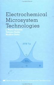 Cover of: Electrochemical microsystem technologies