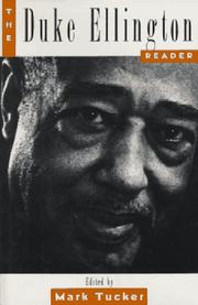 Cover of: The Duke Ellington reader by edited by Mark Tucker.