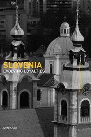 Cover of: Slovenia by John K. Cox