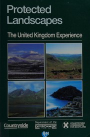 Cover of: Protected landscapes: the United Kingdom experience