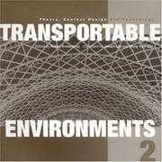 Cover of: Transportable environments 2