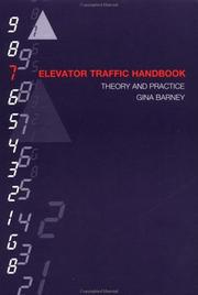 Cover of: Elevator Traffic Handbook by Gina Car Barney