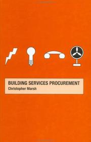 Building services procurement by Marsh, Christopher