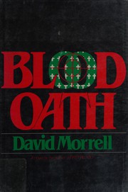 Cover of: Blood oath by David Morrell