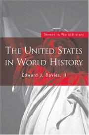 Cover of: The United States in world history