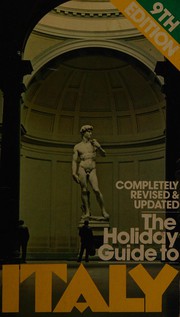 Cover of: Holiday Travel Guide: Italy (Holiday Travel Guide Series)
