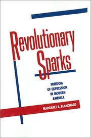Cover of: Revolutionary sparks | Margaret Blanchard