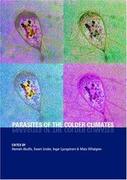 Cover of: Parasites of the colder climates by Mats Wahlgren